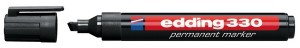 Edding AMEX Marker permanentny 330 ścięty czarny AM169-2