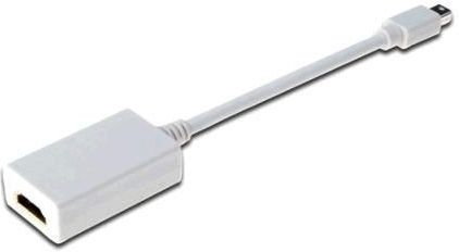 Digitus Adapter mini DP-HDMI Typ A M/M [AK-340404-001-W]
