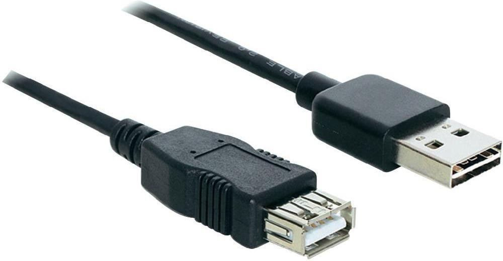 Delock Kabel USB 83371 [1x Złącze męskie USB 2.0 A - 1x Złącze żeńskie USB 2