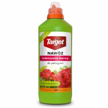 TARGET NAWÓZ W PŁYNIE INTENSYWNE BARWY DO PELARGONI Z MIKROSKŁADNIKAMI 1L 42351361