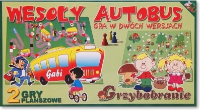 Gabi Wesoły Autobus Grzybobranie 4122