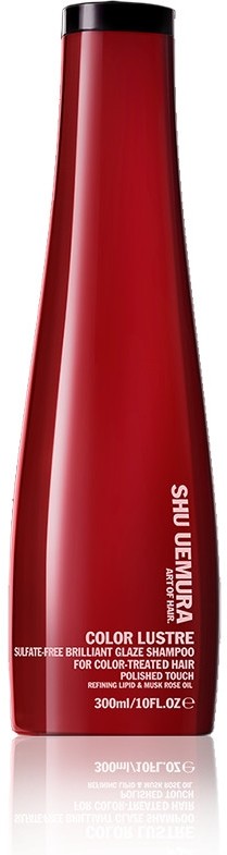 Shu Uemura Color Lustre Wielozadaniowy szampon do włosów farbowanych 300 ml