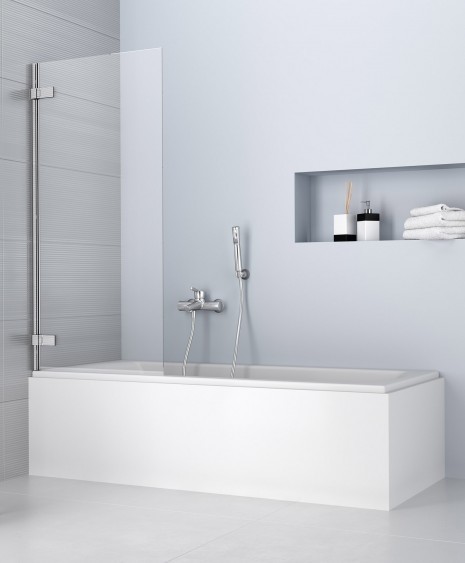 Radaway Arta PNJ parawan nawannowy jednoczęściowy 700x1500 lewy - 210101-01L