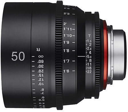 Samyang XEEN 50mm T1.5 różne mocowania