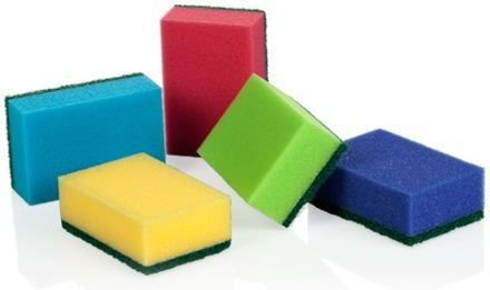 Tescoma Zmywak kuchenny CELAN KIT, 5 sztuk, wyjątkowo trwały 900649