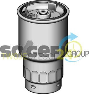 PURFLUX Filtr paliwa CS465