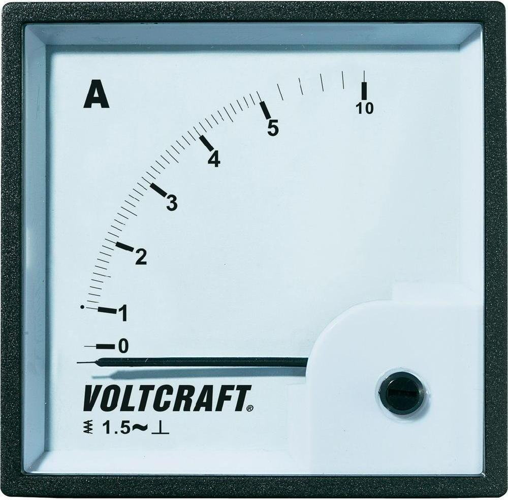 VOLTCRAFT Analogowy wskaźnik panelowy AM-72X72/5A