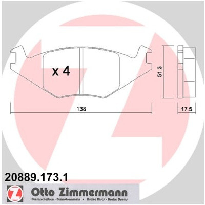 Zimmermann (OTTO GMBH) 20889.173.1