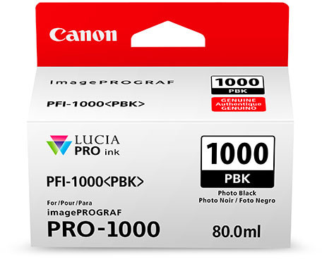 Canon PFI-1000PBK