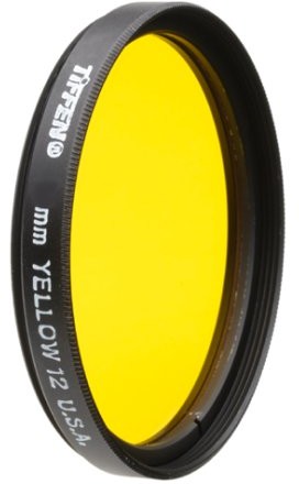 Tiffen Filter 58 MM Yellow 12 Filter 58Y12