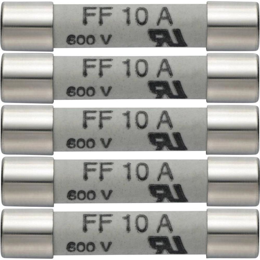 testo Zestaw 5 szt bezpieczników zapasowych 10 A/600 V testo 0590 0005