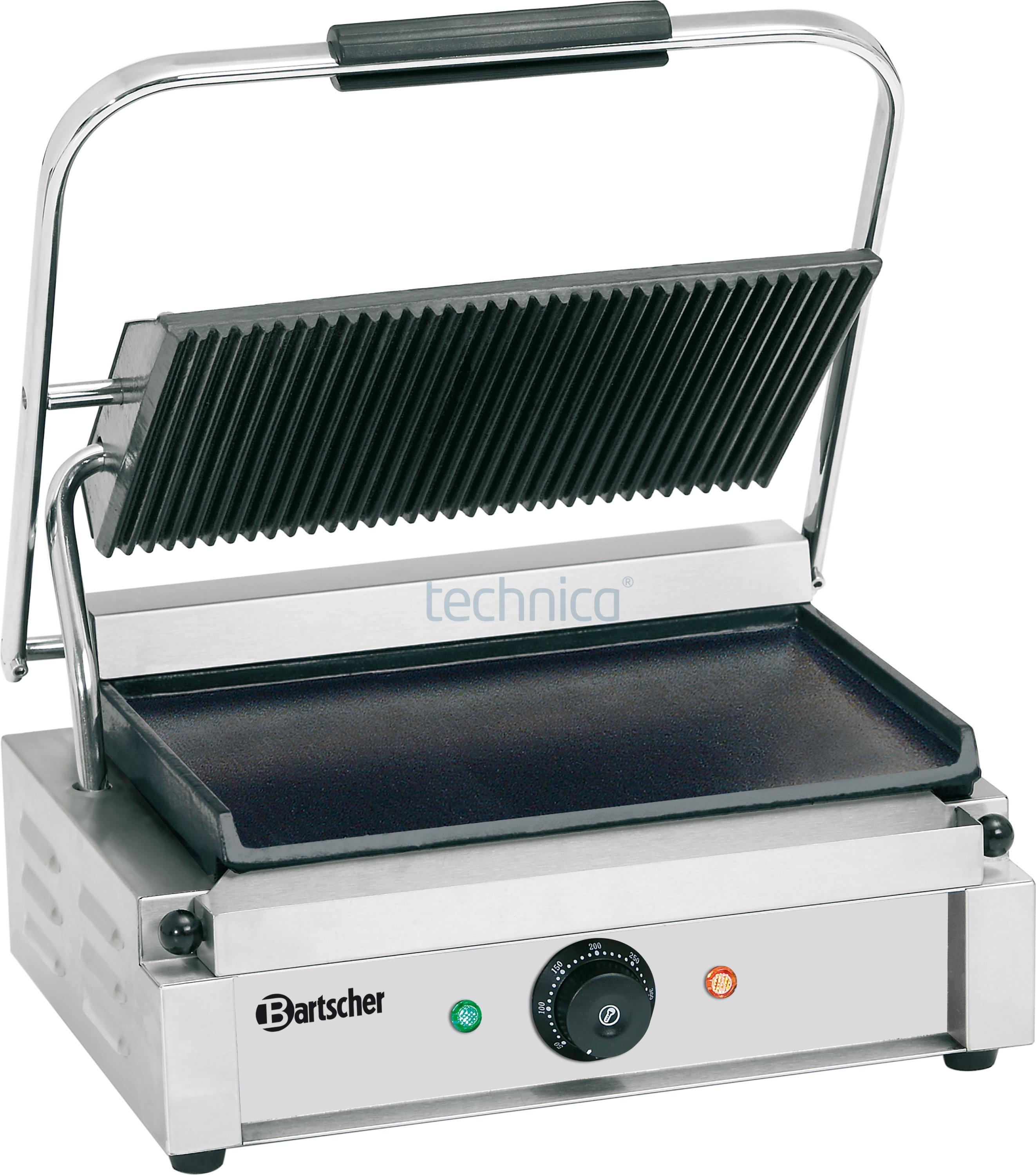 Bartscher Grill kontaktowy elektryczny Panini | , A150676 A150.676