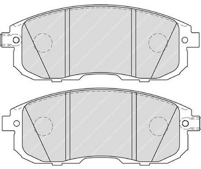 FERODO FEDERAL-MOGUL)) FDB4148