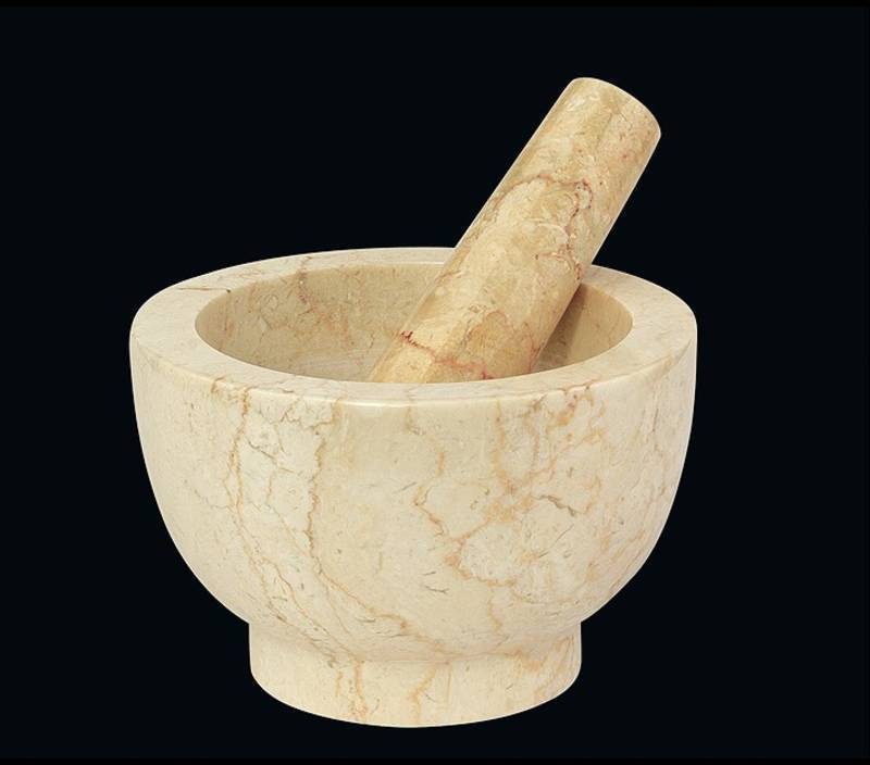 Cilio Moździerz marmurowy, śred. 13 cm, wys. 8,5 cm 422016