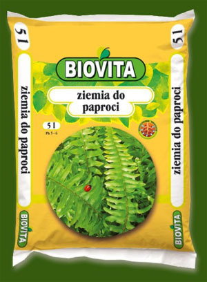 Ziemia do Paproci 5 l