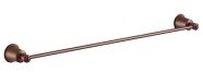 Omnires ART LINE Wieszak prysznicowy 65cm miedź antyczna AL53216 ORB AL53216_ORB