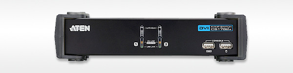 Aten KVM 2/1 CS-1762A USB DVI CS-1762A