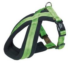 Nobby Soft Grip Comfort Postroj Do X, M/L 50-80Cm Zielony