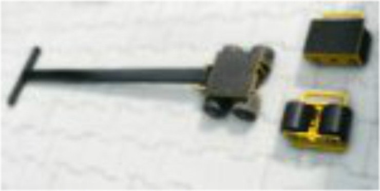 Polska 122 12235617 Zestaw wózków 2X2K+4KS, rolki: 8x stal (nośność: 10 T)