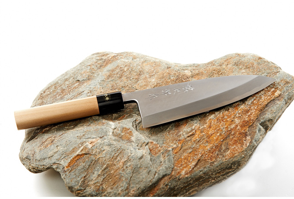 Tojiro Nóż Deba 18cm Aogami Buffalo Horn HK-F-977 HK-F-977