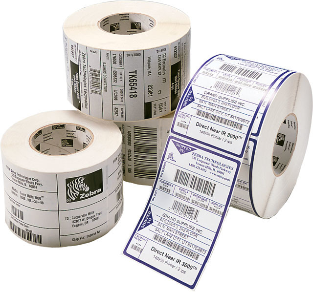 Zebra Z-PERF 1000T 102X127MM - 880026-127