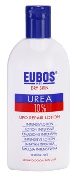 Eubos Urea Urea odżywcze mleczko do ciała do skóry suchej i swędzącej With Almond Oil Allantoin Glycerin and Sodium Lactate 200 ml