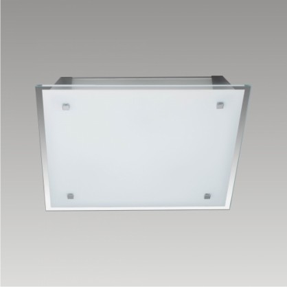 Prezent PLAFON nowoczesna LAMPA sufitowa Oprawa ścienna KINKIET SQUER 45015 Chrom IP20