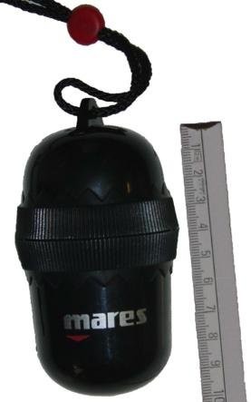 Mares Plastic Egg 415727 pojemnik 0768225279723