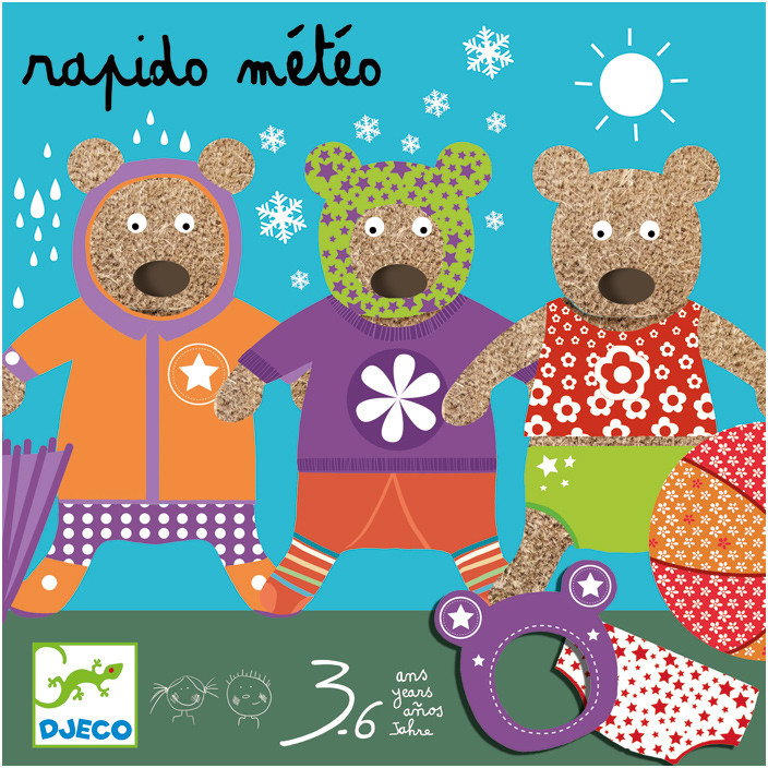 Djeco Gra Karciana Ubierz misia Dj08494