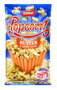 Popcorn LOR.POPCORN BUTTER 90G zakupy dla domu i biura 420100