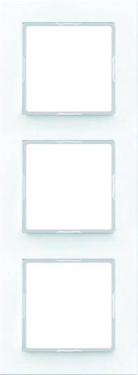 Jung A CREATION BIAŁY Ramka X3 AC583WW