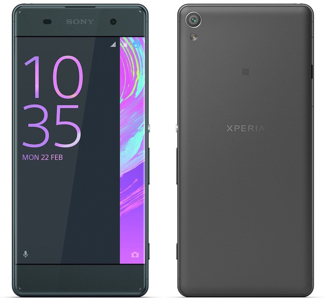 Sony Xperia XA Czarny