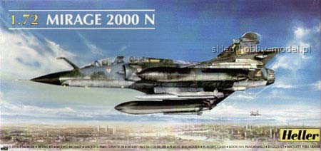 Heller Mirage 2000 N H80321