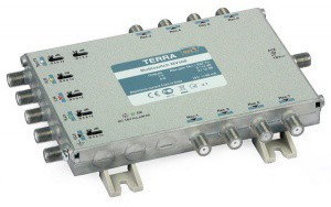 Terra MULTISWITCH MV-508 5-WE/8-WY Z REGULACJĄ IF