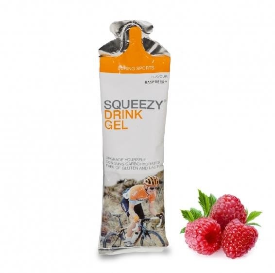 SQUEEZY SQUEEZY Żel Energetyczny Do Picia 60 ml Malinowy