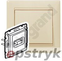 Legrand VALENA - GNIAZDO HD15 (VGA) KOLOR KREMOWY 774183
