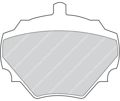 FERODO FEDERAL-MOGUL)) FDB844