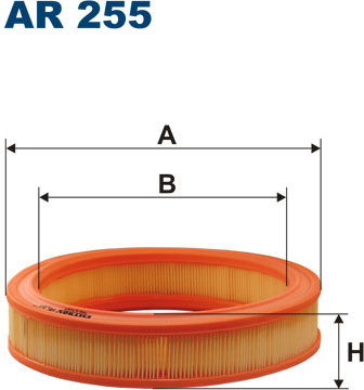 Filtron AR 255 FILTR POWIETRZA