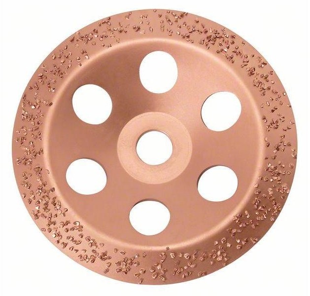Bosch Tarcza garnkowa z węglikami spiekanymi 180 x 22 23 mm zgrubna ukośna 2608600367 Zgrubna ukośna 180 mm 1 szt