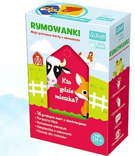 Trefl Rymowanki Kto gdzie mieszka Little Planet