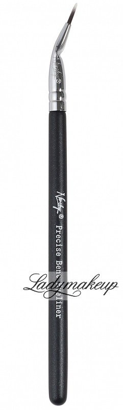 Nanshy Precise Bent Eyeliner - Pędzel do kresek - EB-01-OB (Onyx Black)