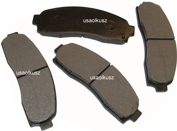 ATLAS Klocki hamulcowe przednie Ford Explorer 2001-2005