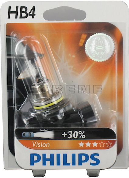 Philips Żarówka HB4 Vision 12V