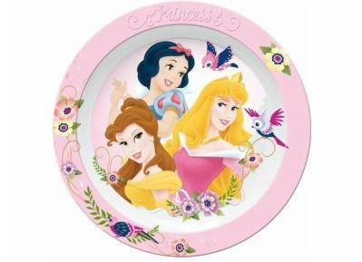 Disney Talerz płytki Księżniczki &quot;Marzenia&quot; melamina 64151