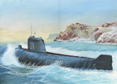 Zvezda 9025 soviet Nuclears Submarine K19