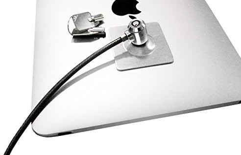 Maclocks CL15-IPAD-Plate Lock 1 uniwersalny tworzenia kopii zapasowych blat do tabletu i smartfona Srebrny CL12UTHWB