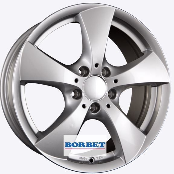 BORBET 75x16 5x112 TB(SI) ET45 SILVER