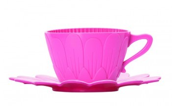 Pavoni PAV-Forma DAISY na muffiny (FILIŻANKA) x 2, różowa