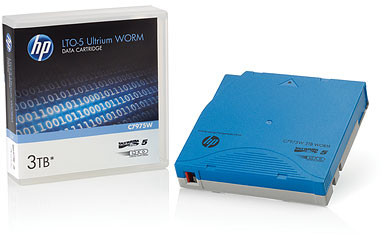 HP LTO5 Ultrium 3TB WORM Data Tape C7975W