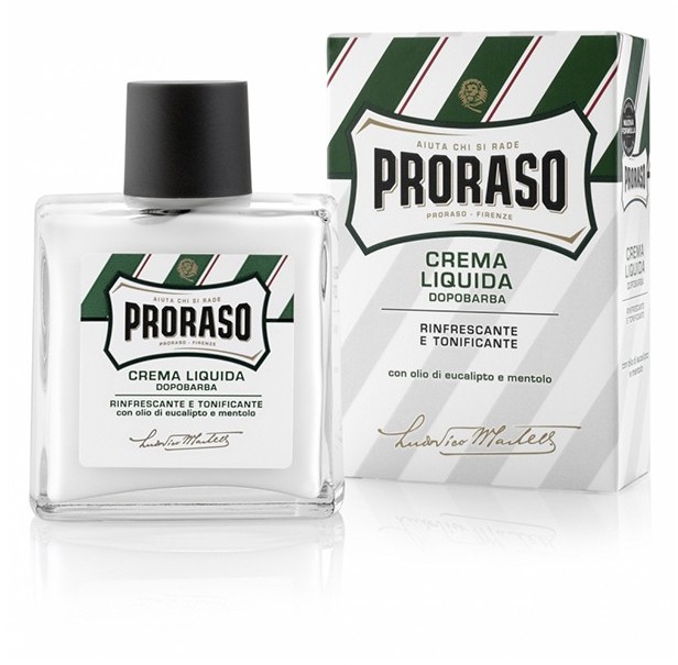 PRORASO Green Odświeżający krem po goleniu 100 ml